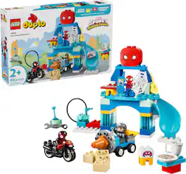 LEGO - DUPLO Marvel Team Spidey Webquarters 10464