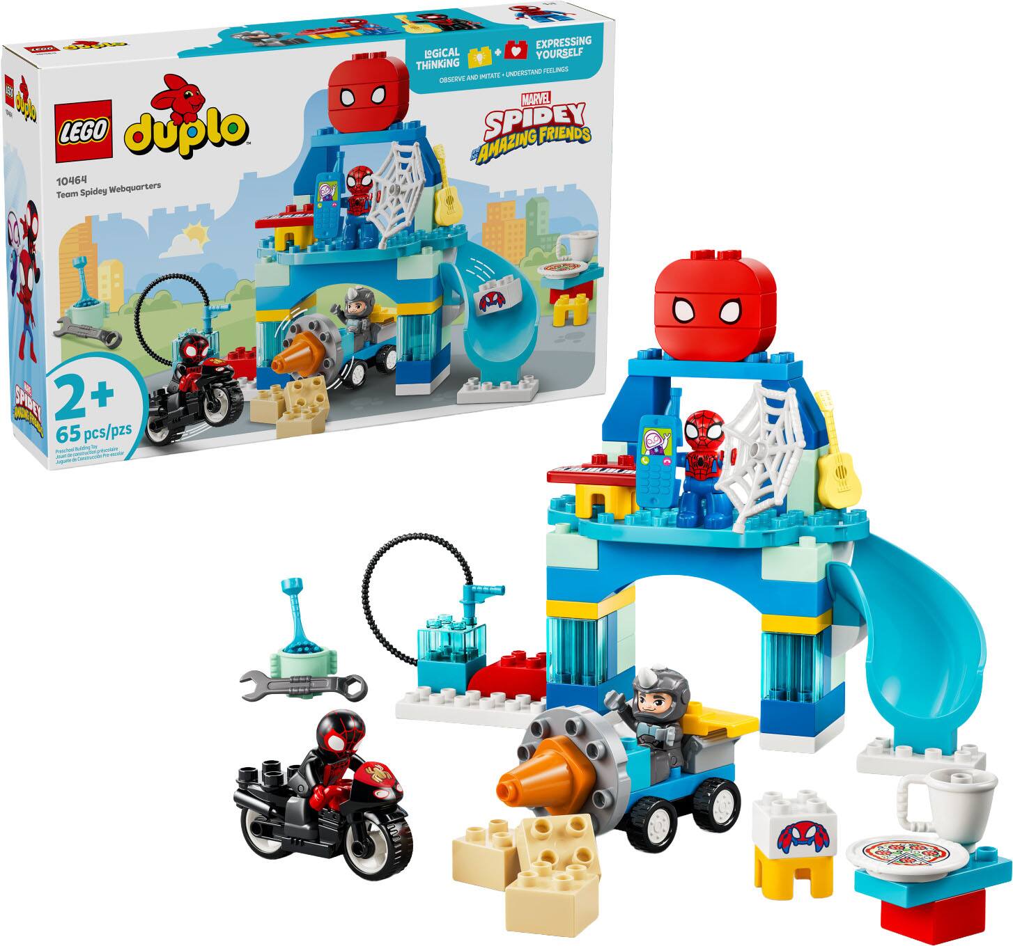 DUPLO Marvel Team Spidey Webquarters 10464
