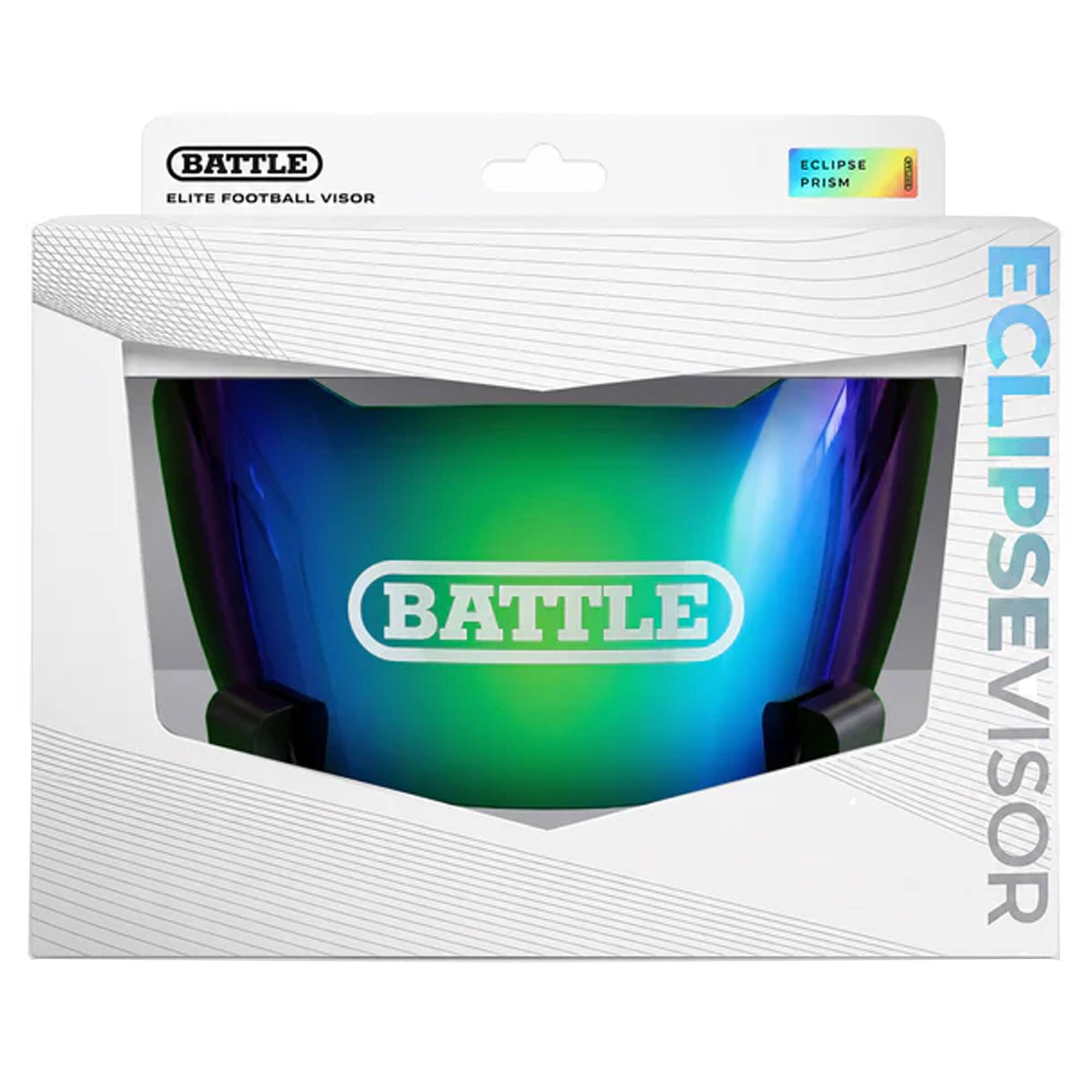 BATTLE ECLIPSE PRISM ELITE FOOTBALL VISOR  
ECLIPSE VISOR