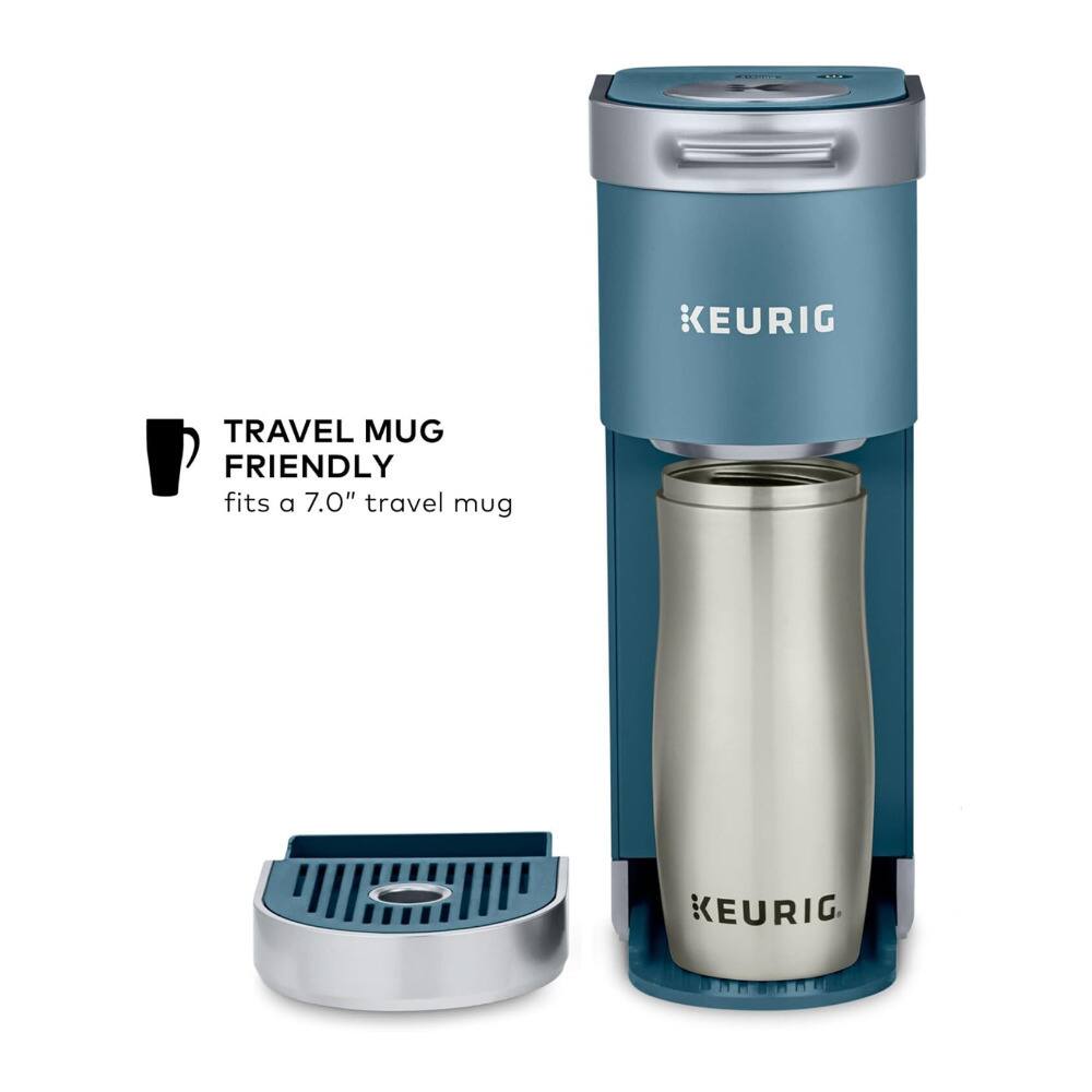 TRAVEL MUG FRIENDLY  
fits a 7.0" travel mug