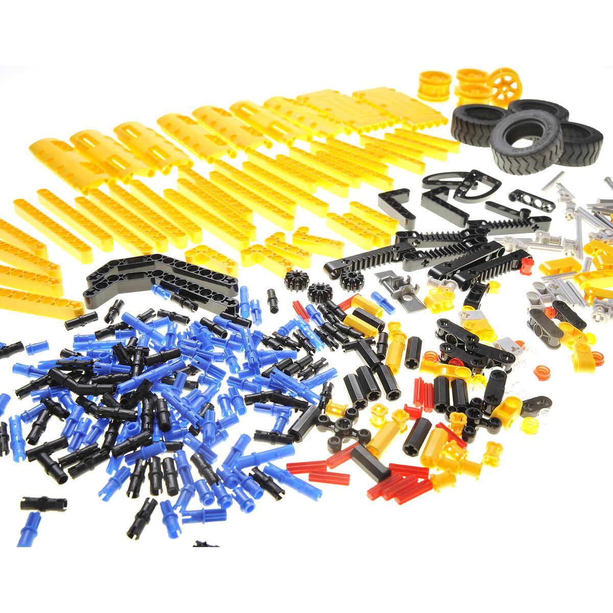 JuzToys STEM Toys Building Toys For Kids, 2 in 1 361pcs