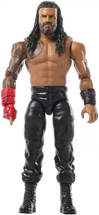 Mattel - Collectible - WWE Main Event 6" Roman Reigns Action Figure - COLLECTIBLES - Multicolor