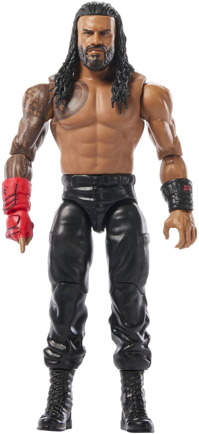 Mattel - Collectible - WWE Main Event 6" Roman Reigns Action Figure - COLLECTIBLES - Multicolor