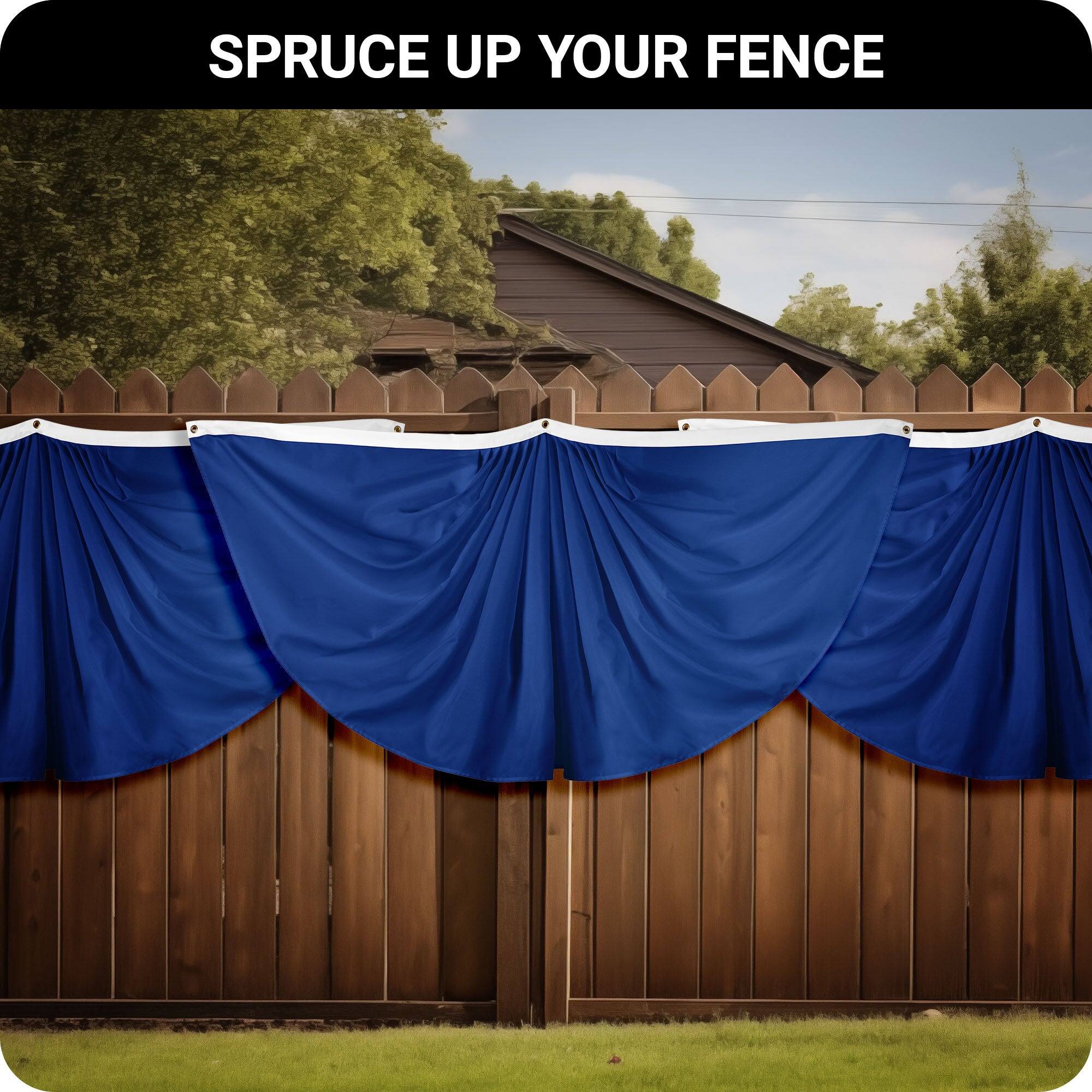 SPRUCE UP YOUR FENCE