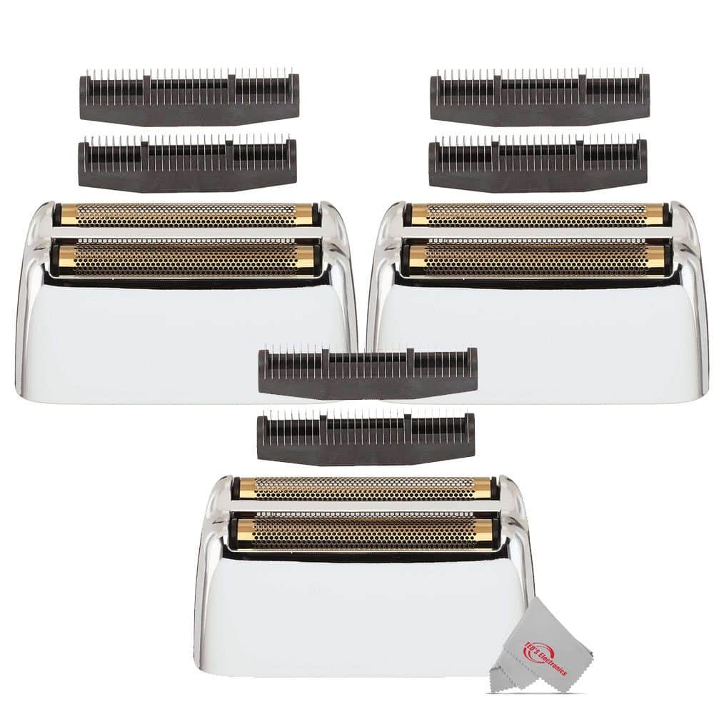 3 Packs Babyliss Pro Replacement Foil Head and Cutters #FXRF2 for FOIFX02 / FXFS2 - FXRF2x3