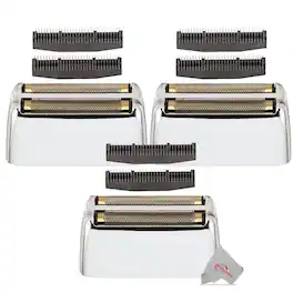 3 Packs Babyliss Pro Replacement Foil Head and Cutters #FXRF2 for FOIFX02 / FXFS2 - FXRF2x3
