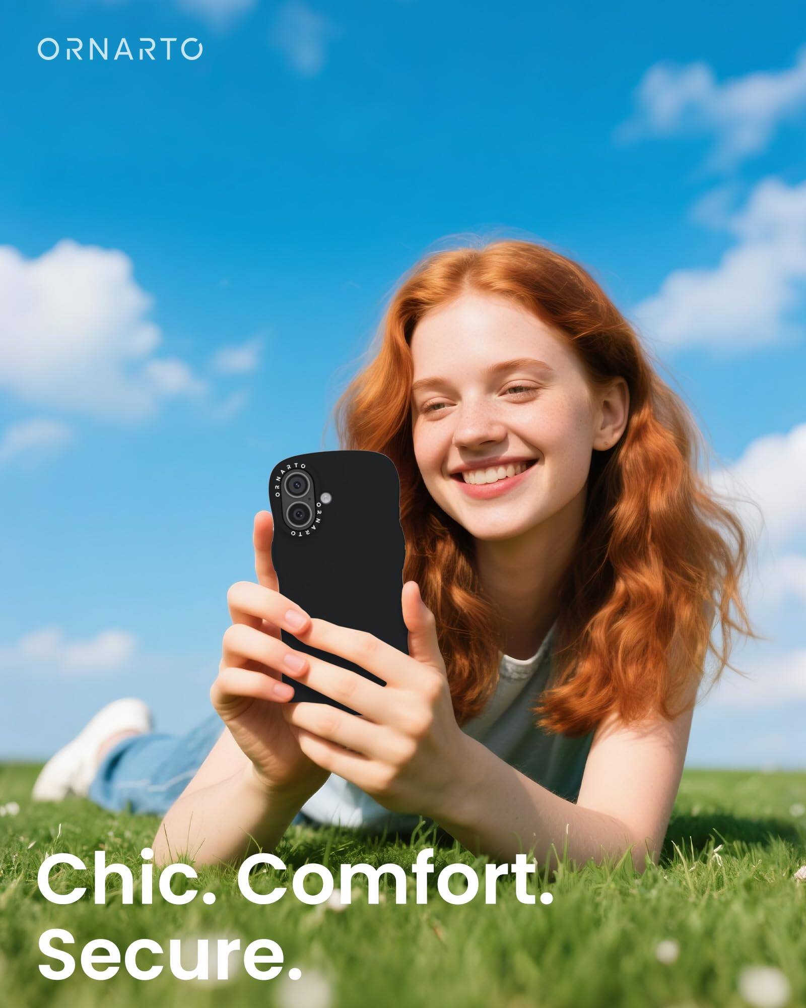 ORNARTO

Chic. Comfort. Secure.