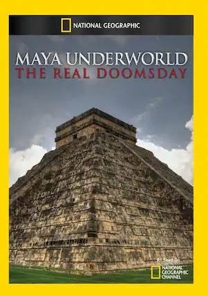 Front. Maya Underworld: The Real Doomsday - DVD.