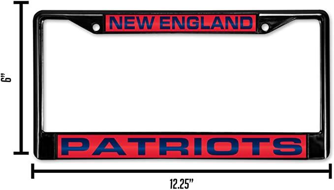 NEW ENGLAND  
PATRIOTS  

6"  
12.25"
