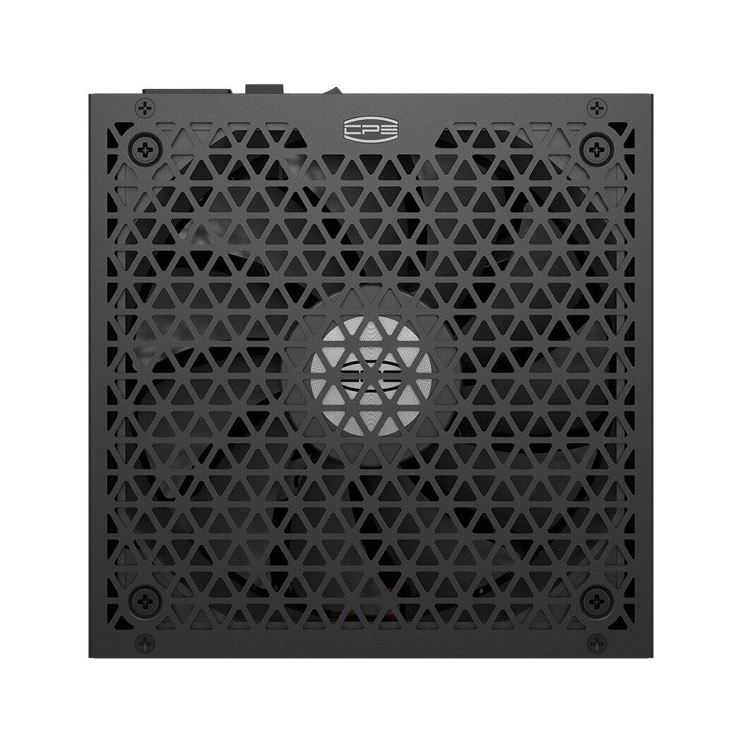 Back. PCCOOLER - P5-YN750-G1FFBK1-US 750W Gold Fully Modular ATX 3.1 Power Supply - Black.