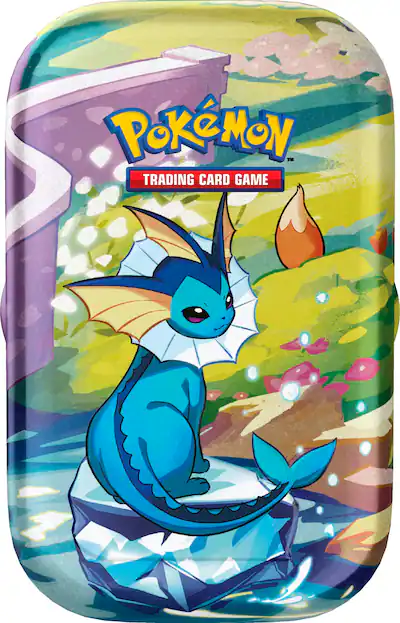Pokmon Trading Card Game: Scarlet & Violet Prismatic Evolutions Mini Tin Styles May Vary 10-10388-101/10-10117-101 - Best Buy Pokmon Trading Card Game: Scarlet & Violet Prismatic Evolutions Mini Tin Styles May Vary 10-10388-101/10-10117-101 - Best Buy
