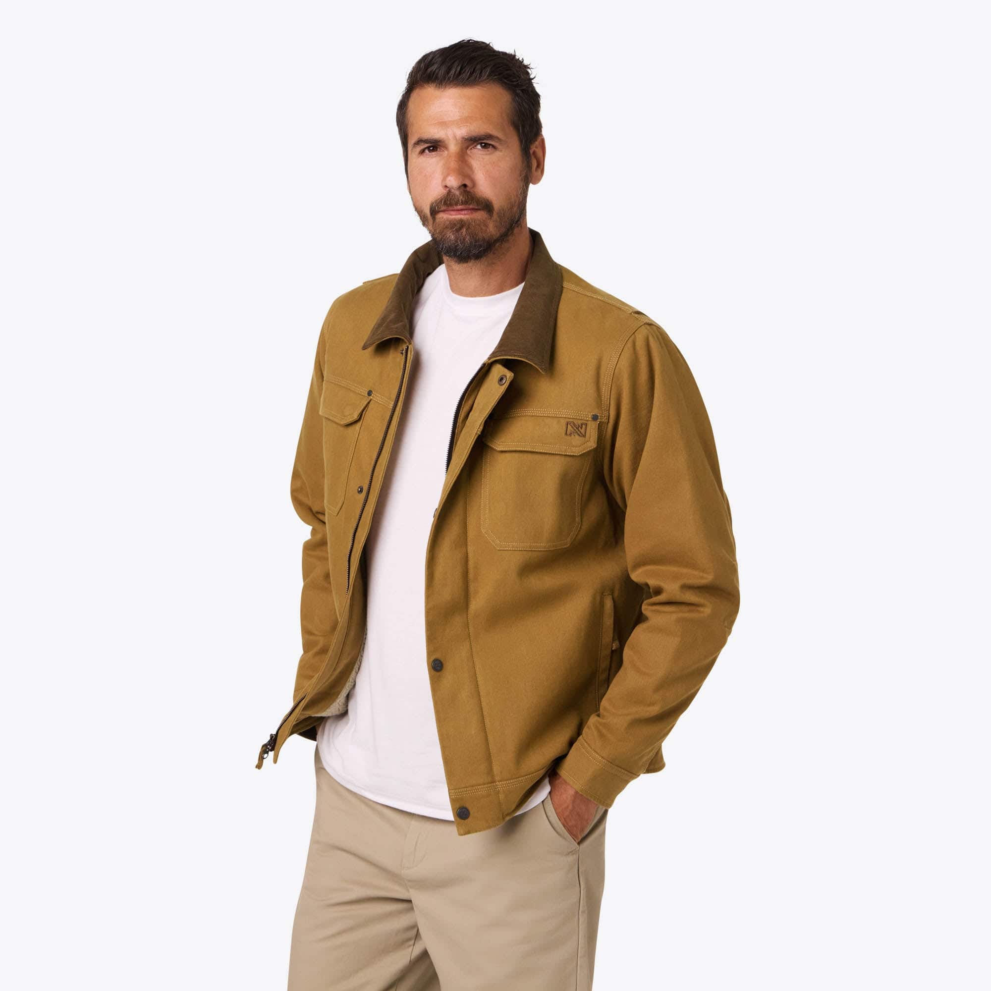 Mobile Warming - Men's Ranch Heated Jacket - Tan