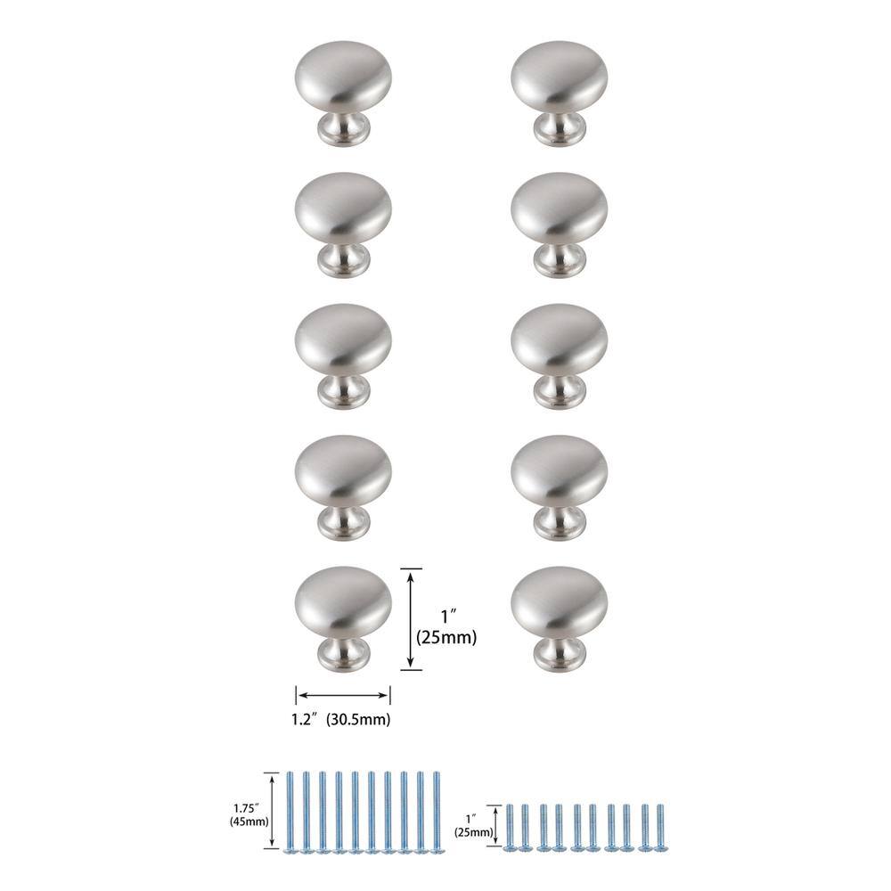 1" (25mm)  
1.2" (30.5mm)  
1.75" (45mm)  
1" (25mm)
