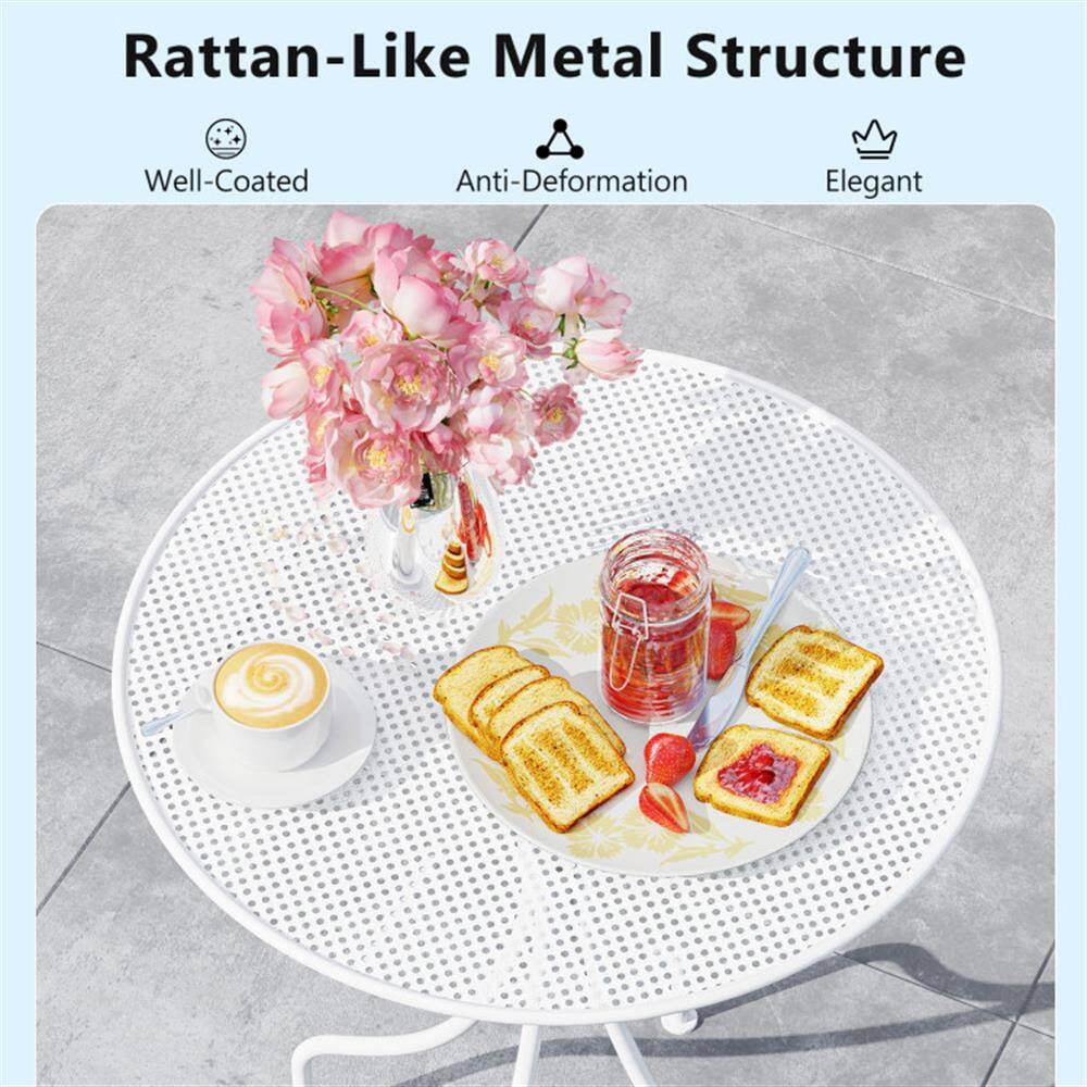 Rattan-Like Metal Structure

- Well-Coated
- Anti-Deformation
- Elegant
