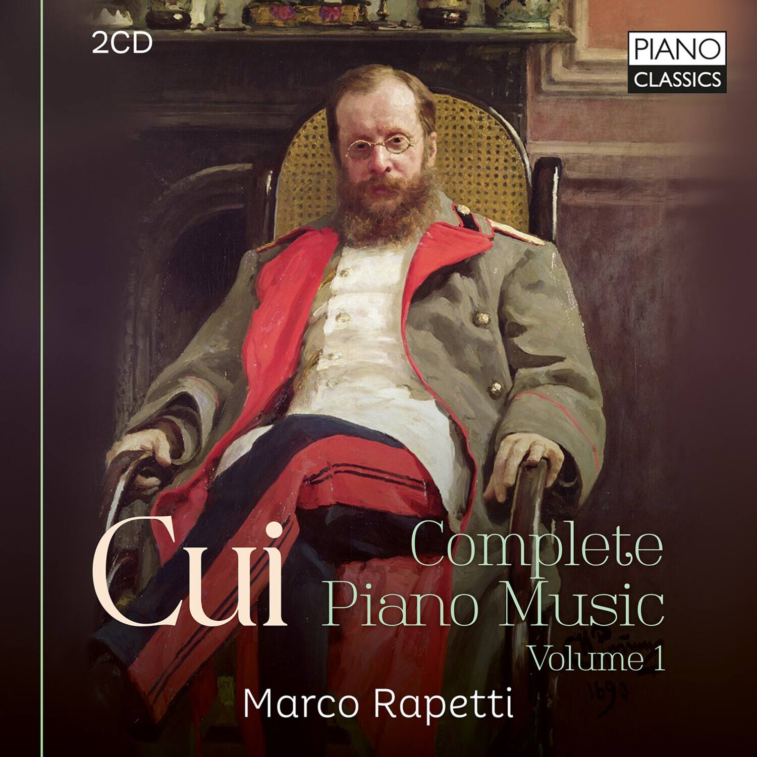 Marco Rapetti - Cui: Complete Piano Music, Vol. 1   - COMPACT DISCS [CD] price history on PriceWatchPro