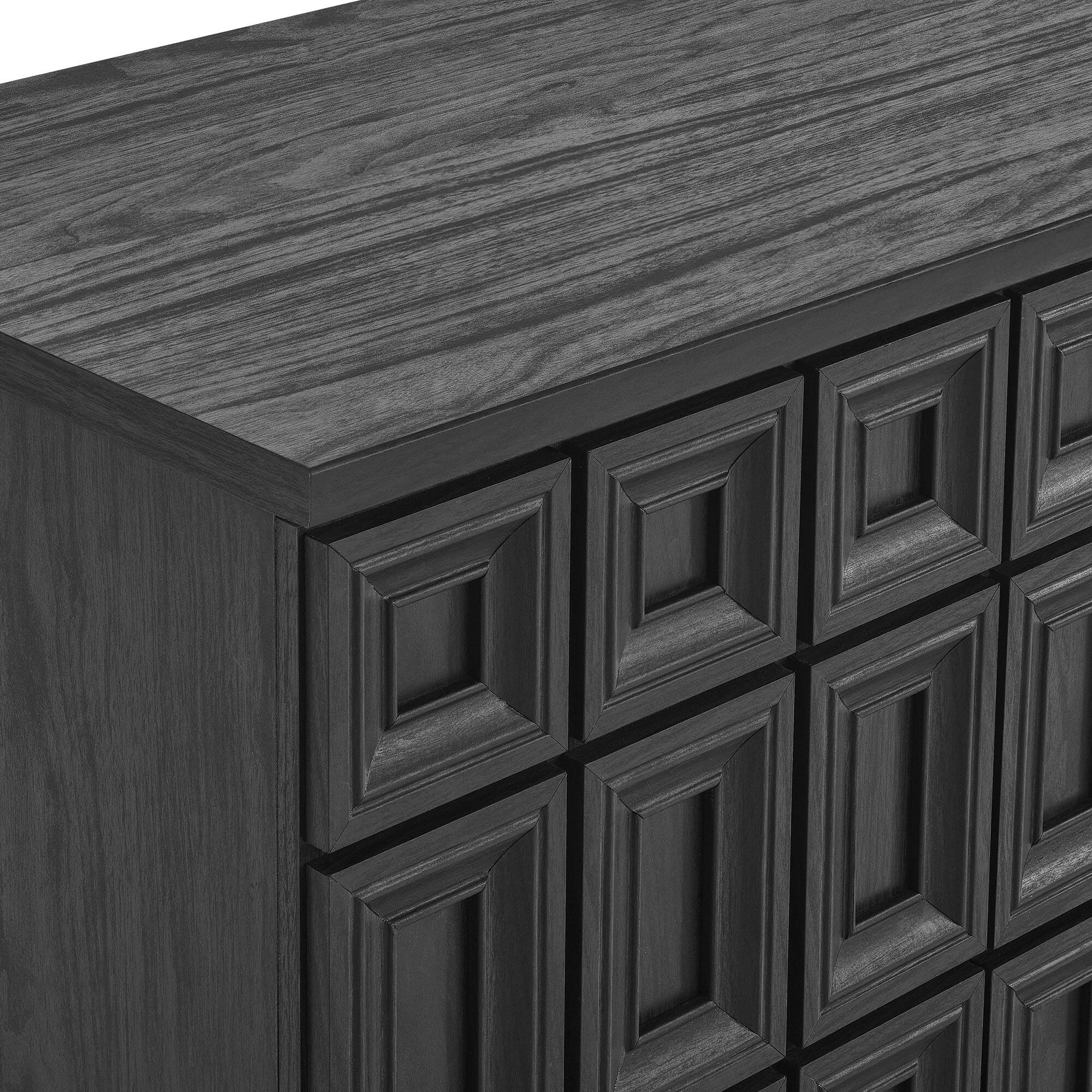 Alt View 6. Modway - Samos 62" Sideboard by Modway - Black.