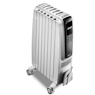 De'Longhi Dragon Digital Full Room Radiant Heater White De'Longhi Dragon Digital Full Room Radiant Heater White