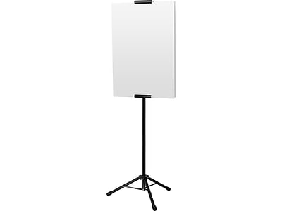 Alt View 1. Excello Global Products - Excello Global Products Blank Indoor/Outdoor Floor Sign, 13" x 86", Black (EGP-HD-0523) - Black.