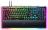 Razer - BlackWidow V4 Pro Full Size Wired Mechanical Green Clicky Switch Gaming Keyboard with Chroma RGB Backlighting - Black