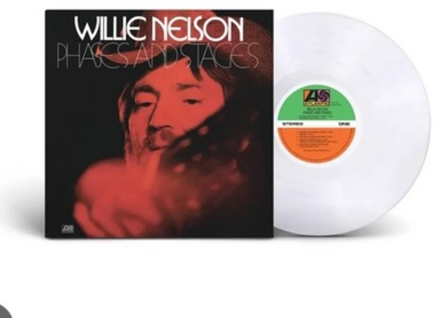 WILLIE NELSON  
PHASES AND STAGES