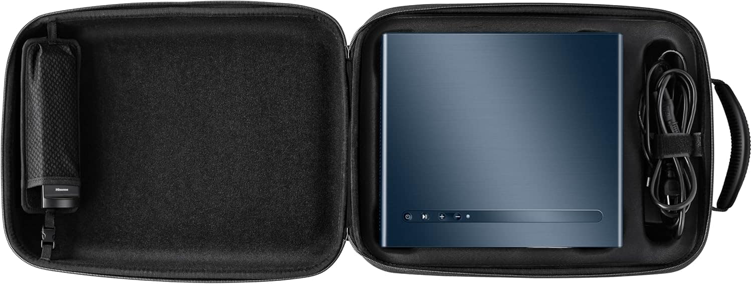 Hard Portable Storage Case, for Hisense C1 4k Triple Color Laser