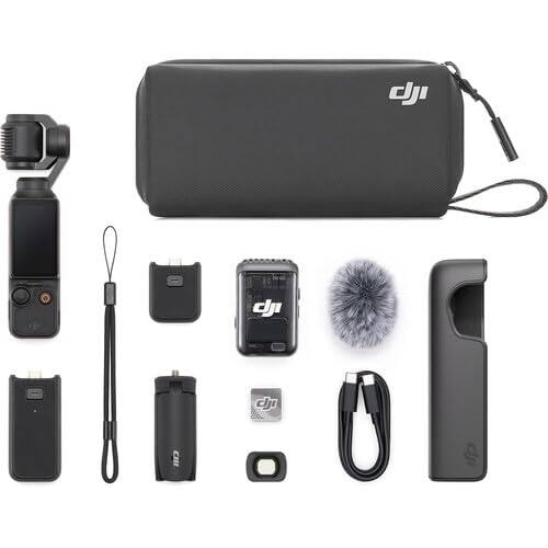 Bundle DJI Osmo Pocket 3 Creator Combo with Clip On Transmitter