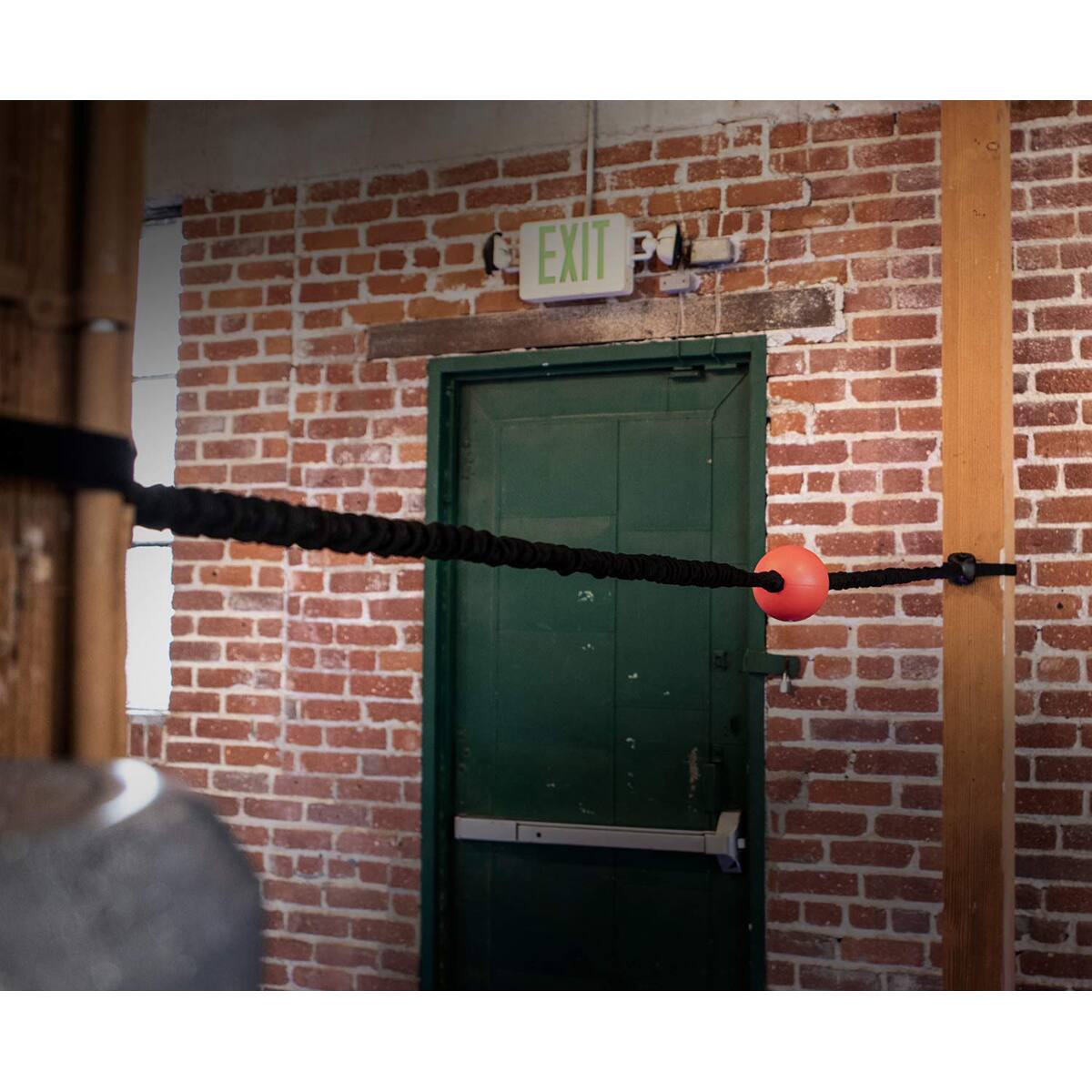 Alt View 4. TITLE Boxing - Title Boxing Resistance Band Horizontal Speed Ball - Red/Black.