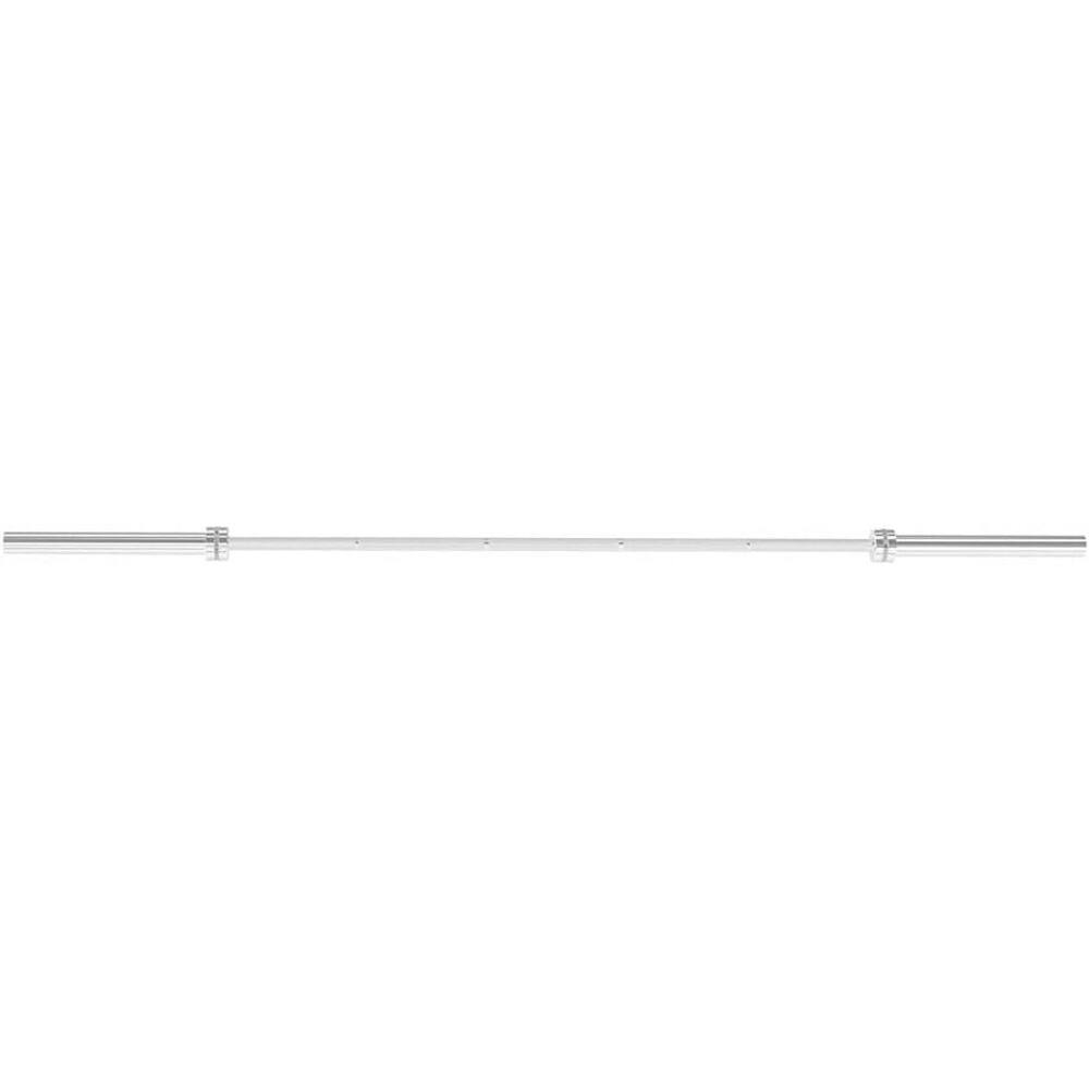 Alt View 5. Power Systems - Power Systems 23.5kg Olympic Squat Bar, 96.5", 1,500 lb - Silver.