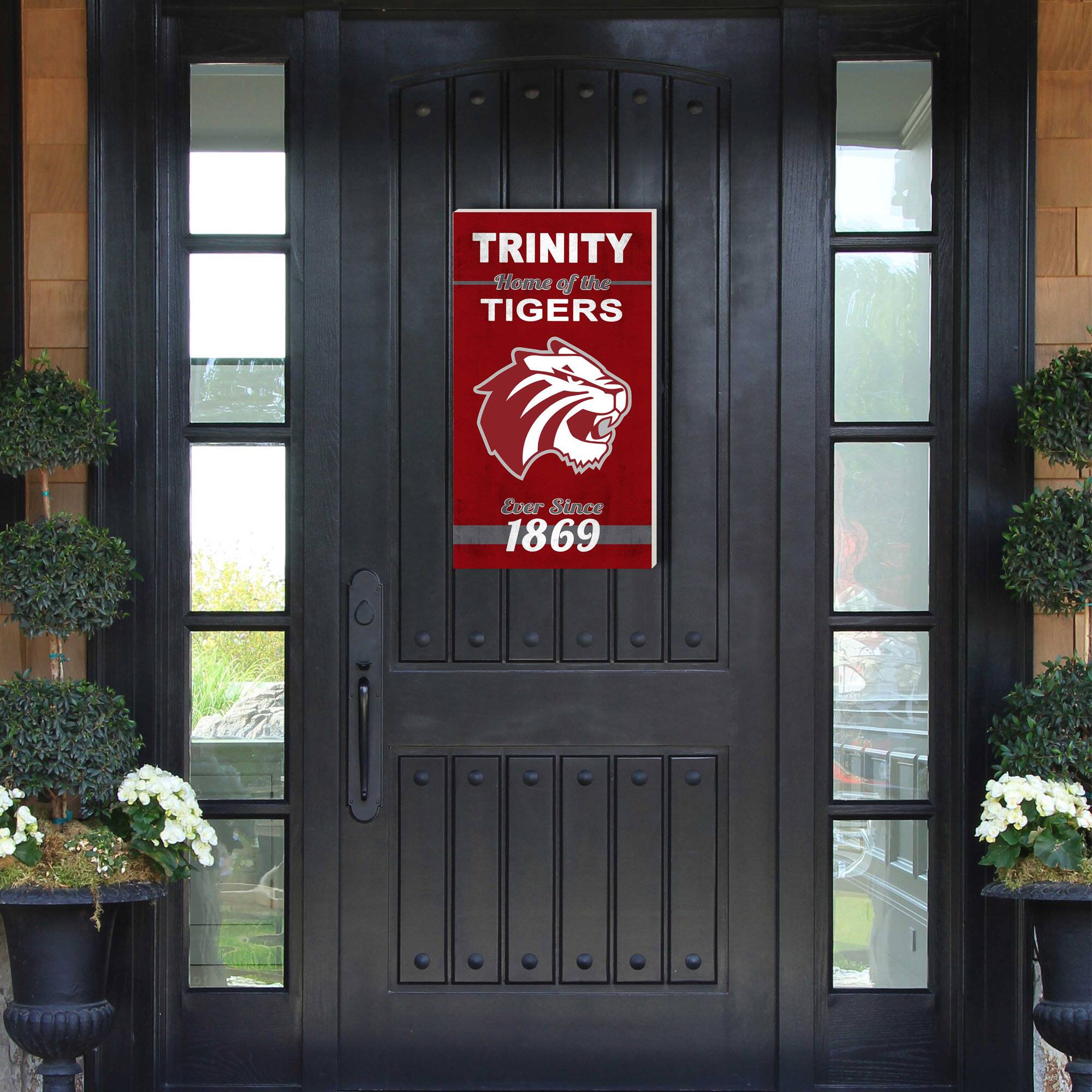 TRINITY  
Home of the TIGERS  
Ever Since 1869