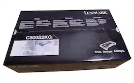 Lexmark - C500S2KG C500S2KG Toner, 2500 Page-Yield, Black