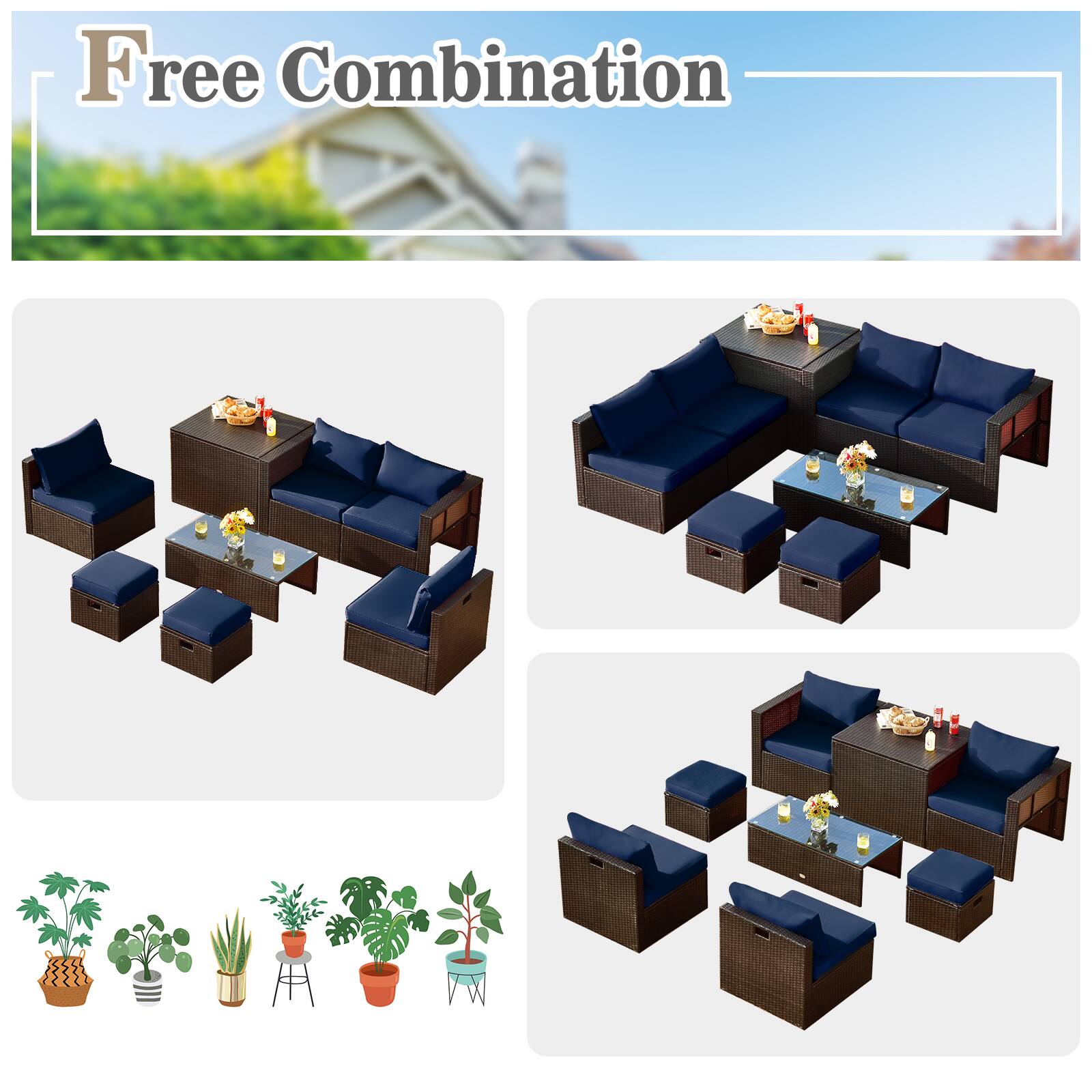 Free Combination