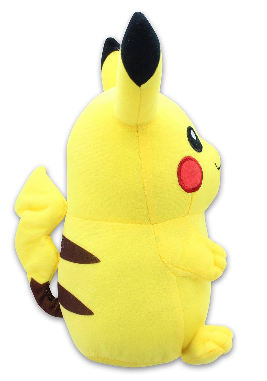 Alt View 1. Pokémon - Pokemon 10 Inch Stuffed Character Plush | Pikachu - Yellow.
