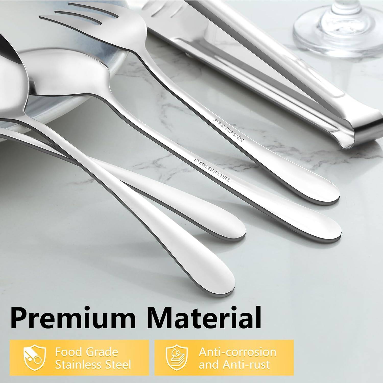 Premium Material

Food Grade Stainless Steel

Anti-corrosion and Anti-rust