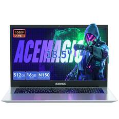 1080P FULL HD
ACEMAGIC 18.5"
512GB ROM
16GB DDR4
N150 Intel Twin Lake