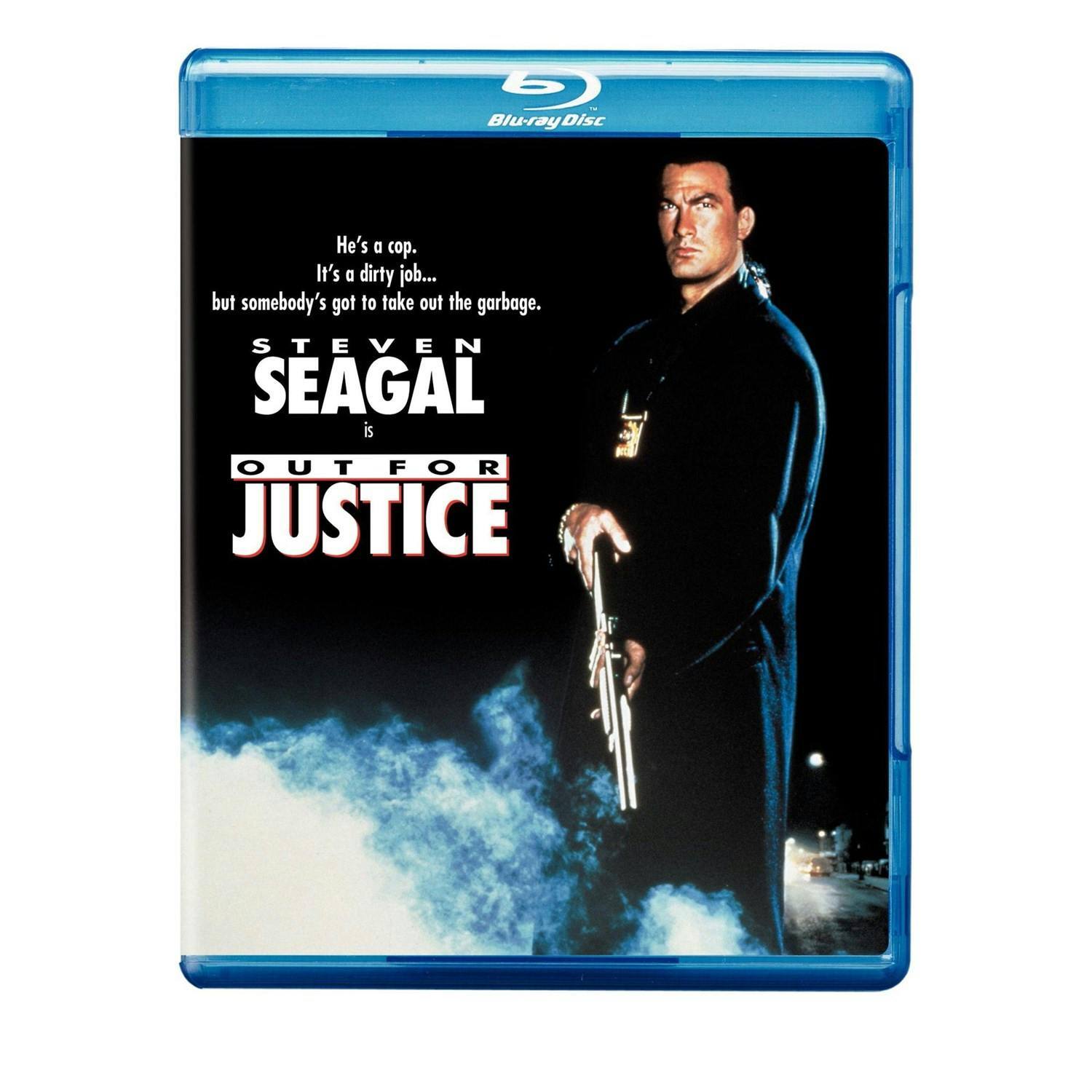 Front. Out for Justice [Blu-ray].