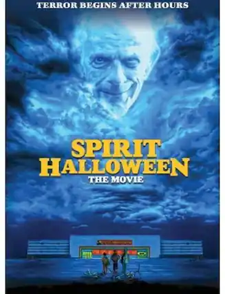 Front. Spirit Halloween: The Movie - DVD.