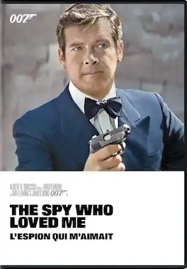 The Spy Who Loved Me - DVD