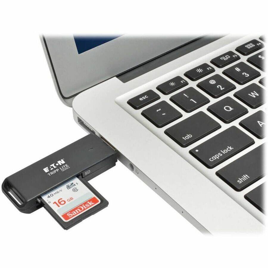 E-TN TRIPP LITE SD  
40 MB/s  
16 GB  
SanDisk