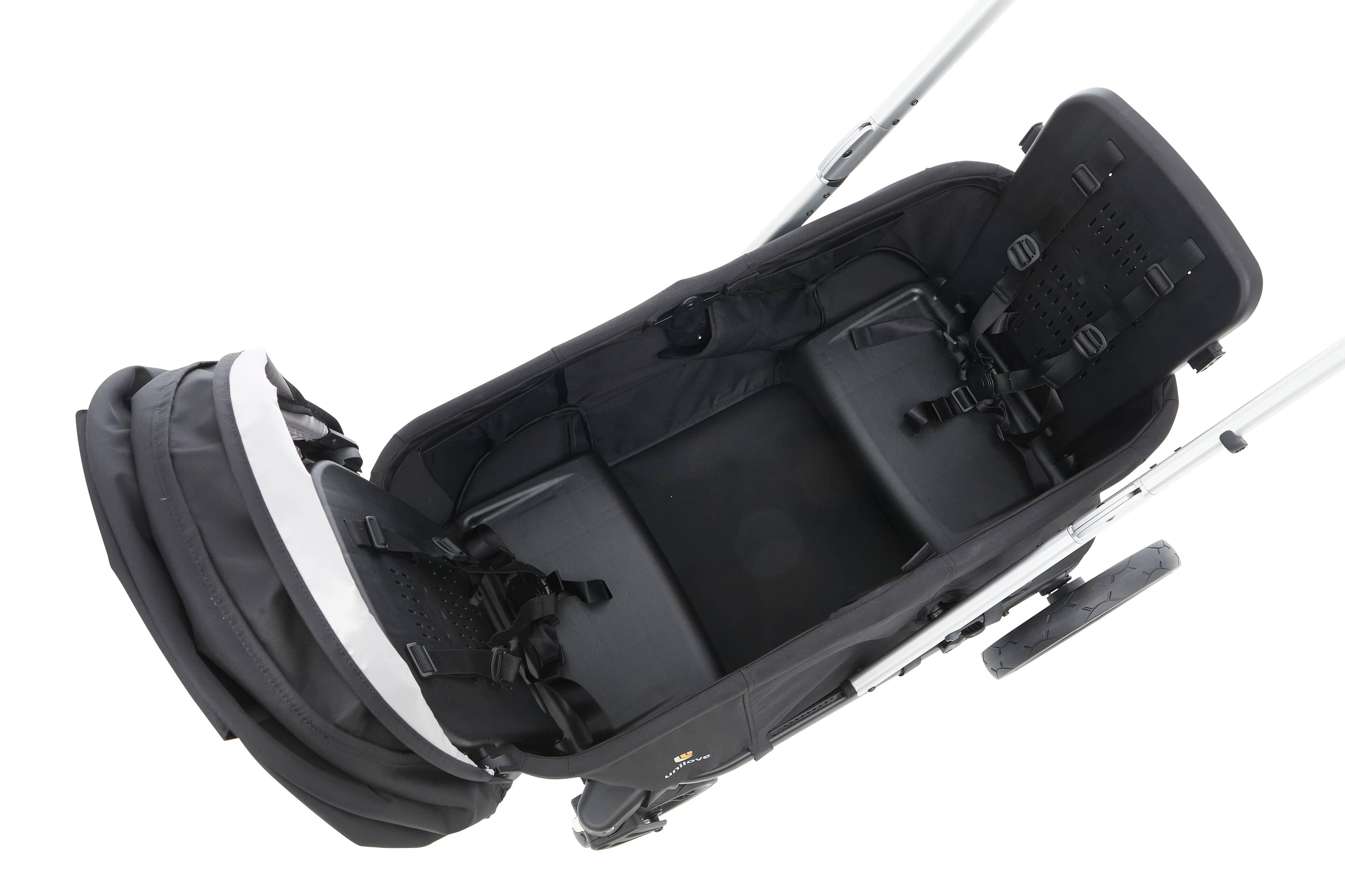 Left. Unilove - Trio Trolly - Onxy Black.