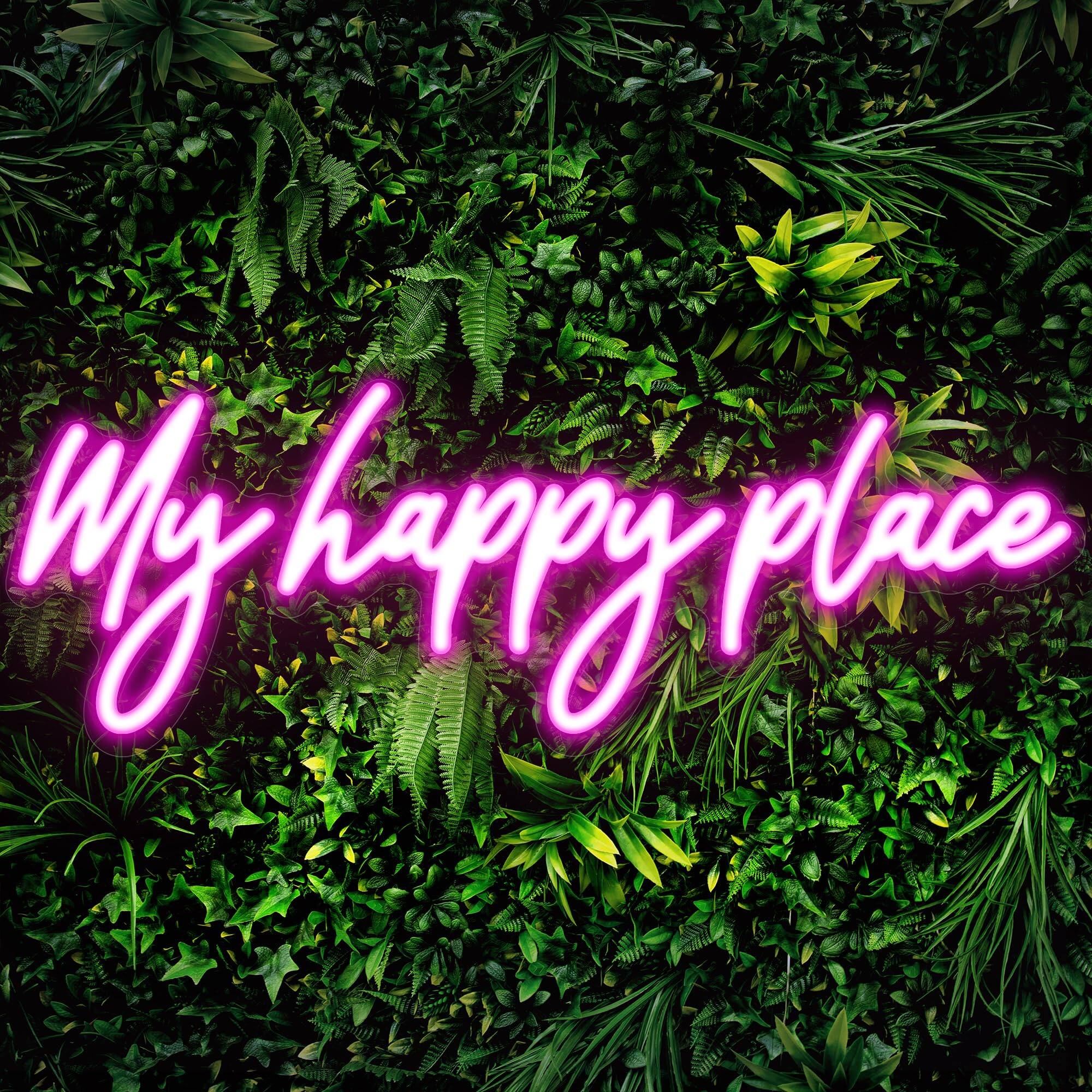 My Happy Place_Pink