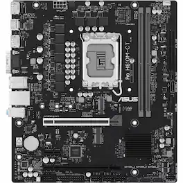 ASUS - Pro H810M-CT-CSM Desktop Motherboard - Intel H810 Chipset - Socket LGA-1851 - Micro ATX (proh810m-ct-csm)