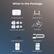 What in the Package Vivtone .... Charging case *1 Hearing aid *2 Silicone ear dome*6 3B tube*2 Cleaning brush*1 USB cable*1 User Manual*1 Quick guide*1