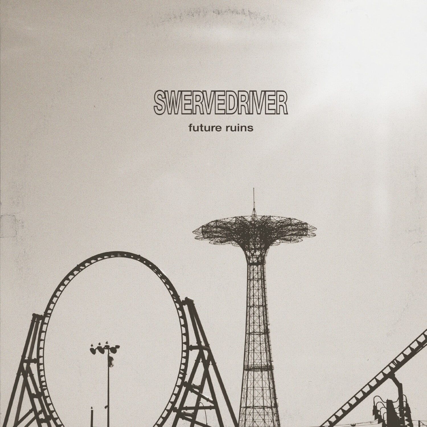 Swervedriver - Future Ruins ( BABY BLUE VINYL )   - VINYL LP price history on PriceWatchPro