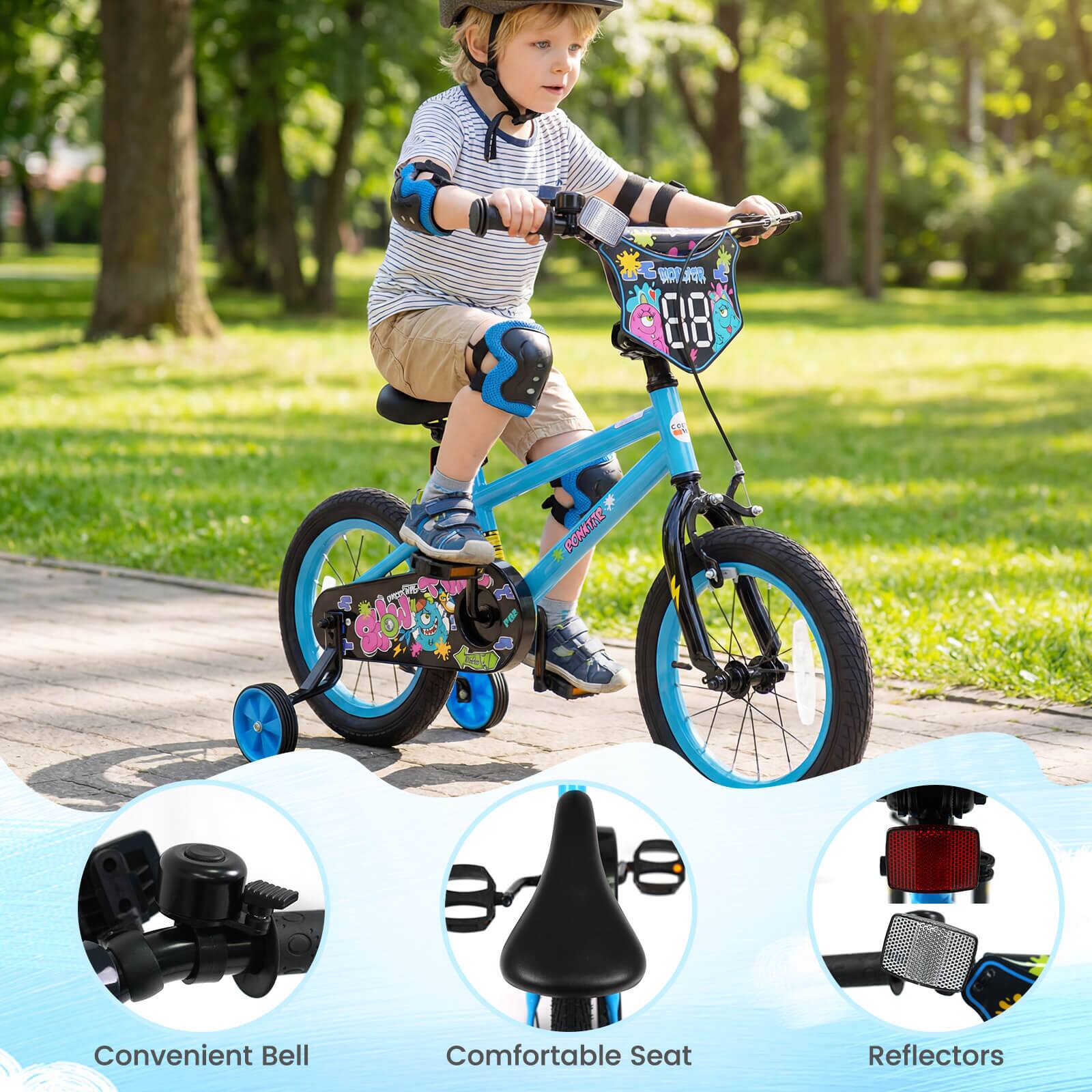 & J PONKRE ea Sovd I 88 w  
Convenient Bell  
Comfortable Seat  
Reflectors