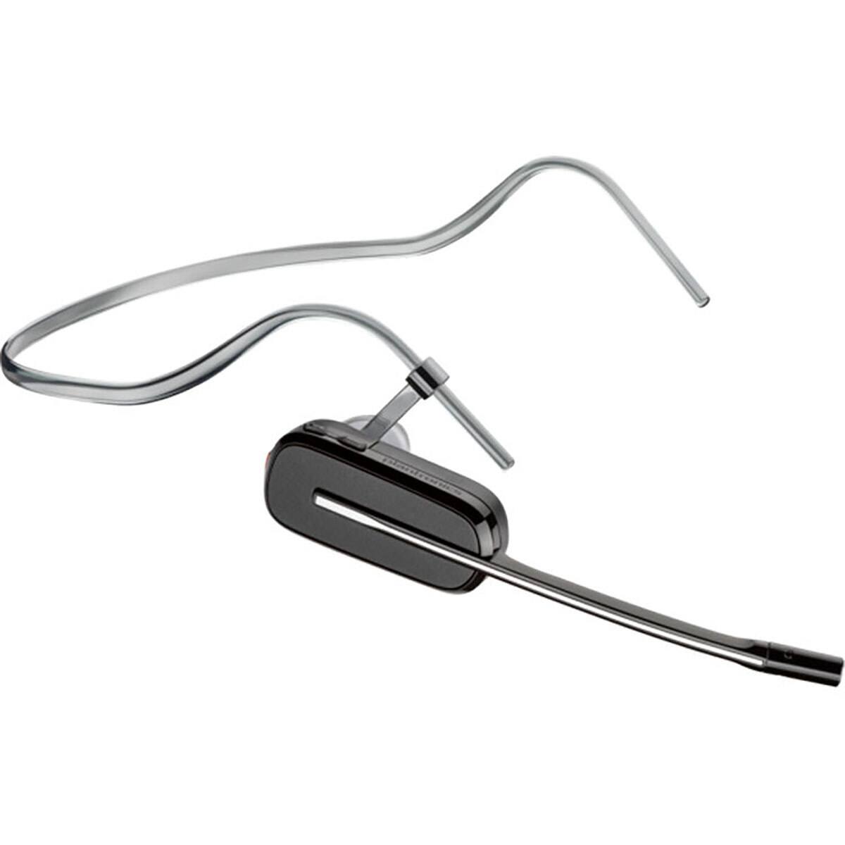 Alt View 3. HP - HP Poly Savi 8240 Office Wireless DECT Convertible Headset, TAA Complaint - Black.