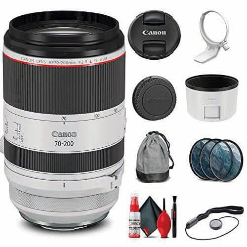 Canon - RF 70-200mm f/2.8L IS USM Telephoto Zoom Lens with Accessory Kit price history on PriceWatchPro