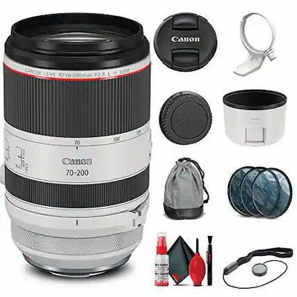 Canon CANON LENS RF 70-200mm F2.5 L 1S USM
Canon 70-200