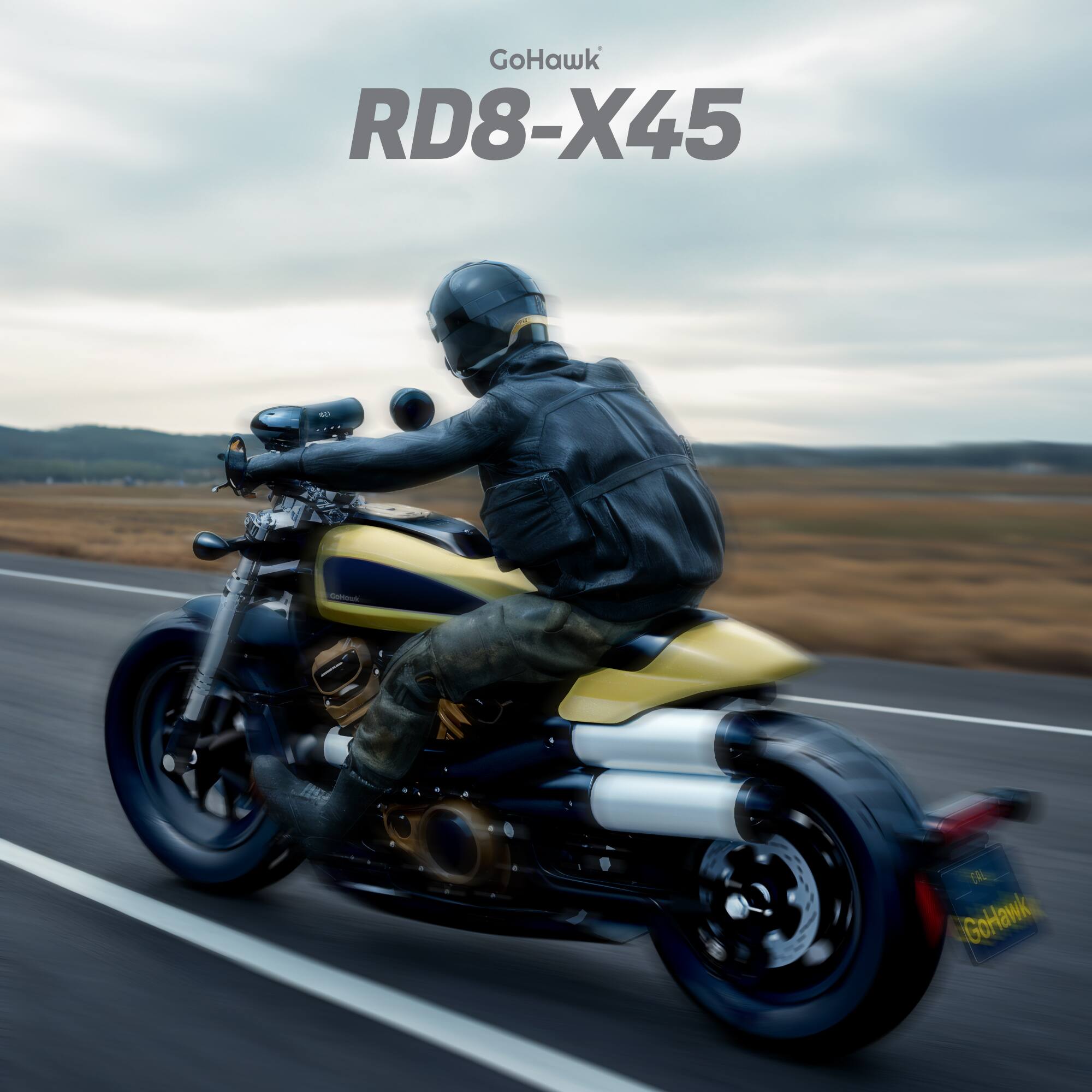 GoHawk RD8-X45 - GoHawk