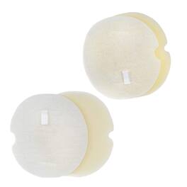 HQRP - 2-Pack Foam and Felt Vacuum Filter Kit for Shark Lift-Around NP317 NP318 NP319 NP320 LA400, Replaces XFF318