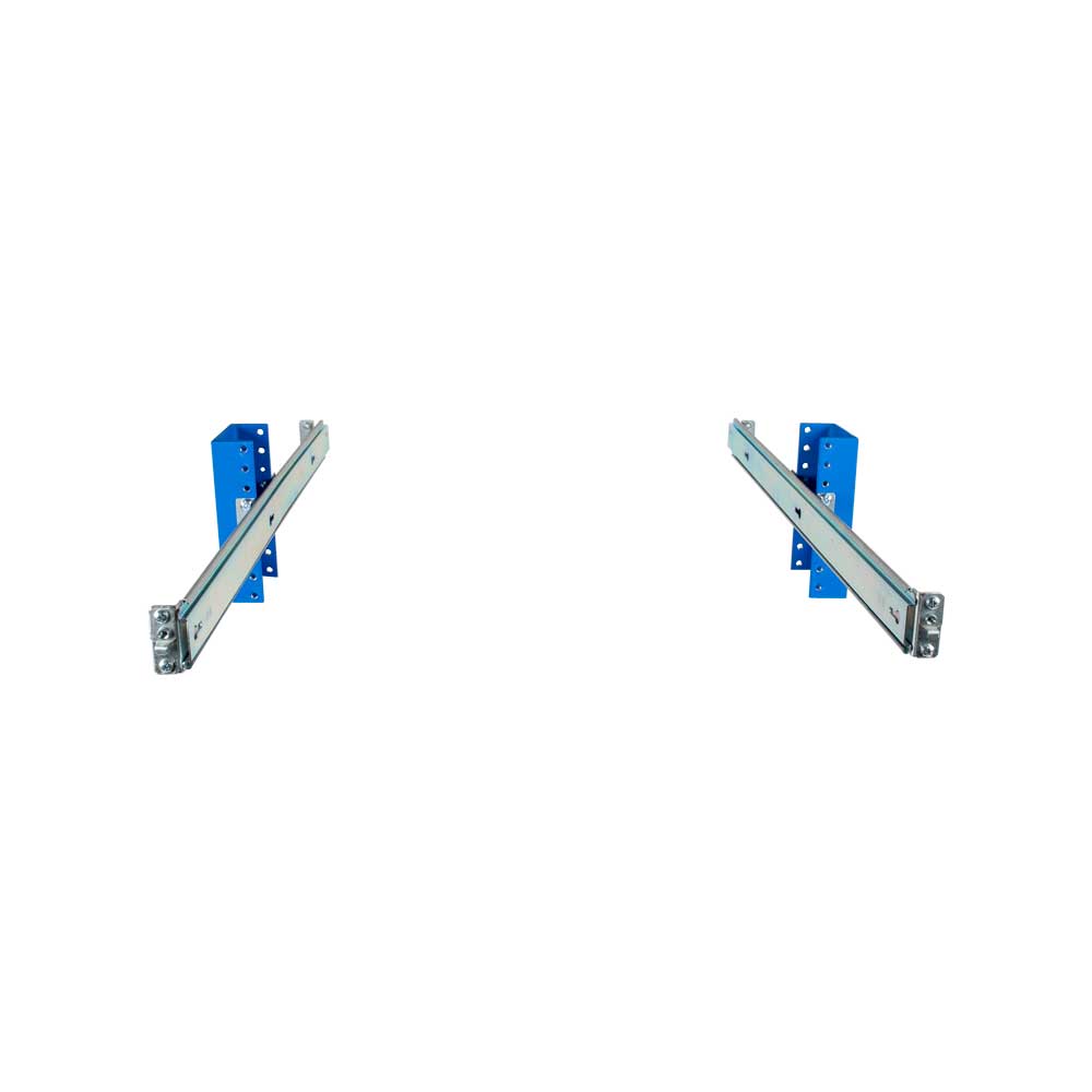 Alt View 2. RackSolutions - RackSolutions 1U Raven 165-A Dry Slide Rail for HPE - Black.